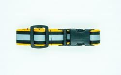Reflective Dog Collar (Yellow Colour)